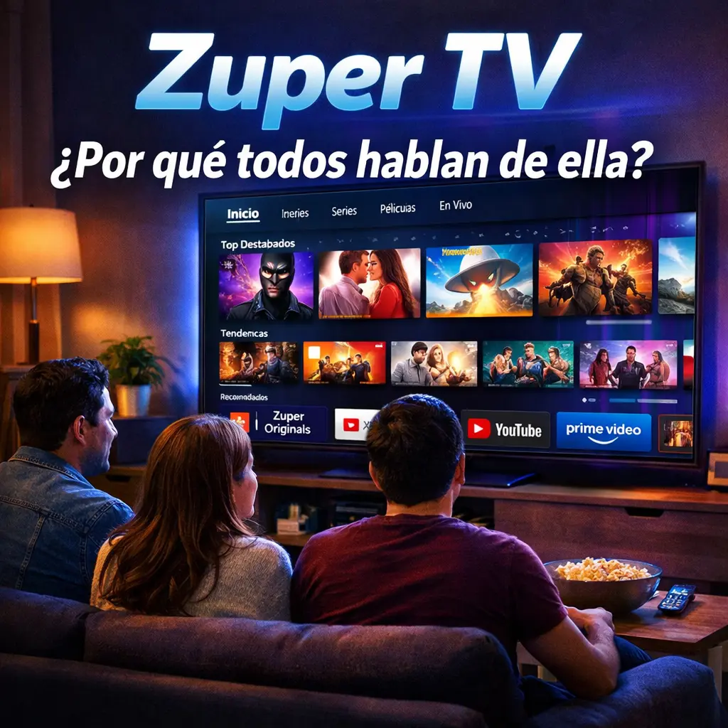 Por qué Zuper TV es tan popular ahora mismo