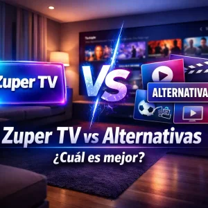 Zuper TV frente a sus alternativas: ¿cuál es mejor?